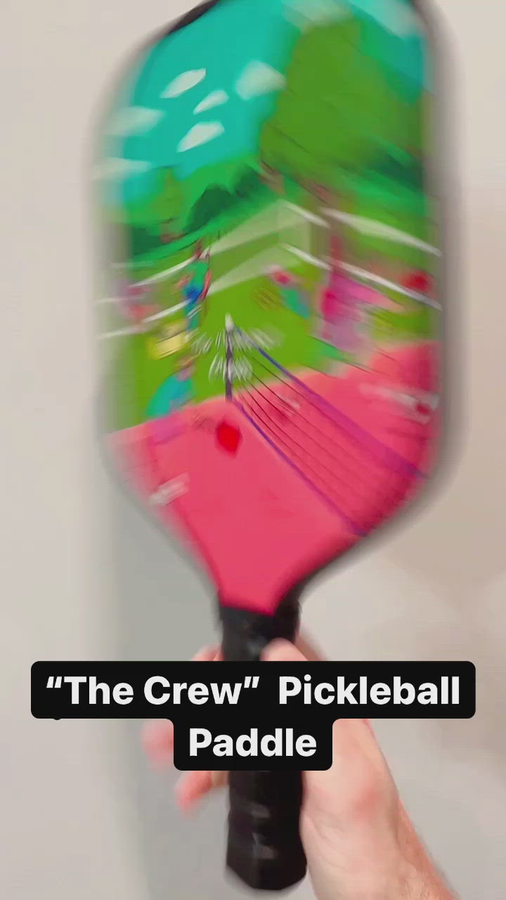 The Crew - Pickleball Paddle