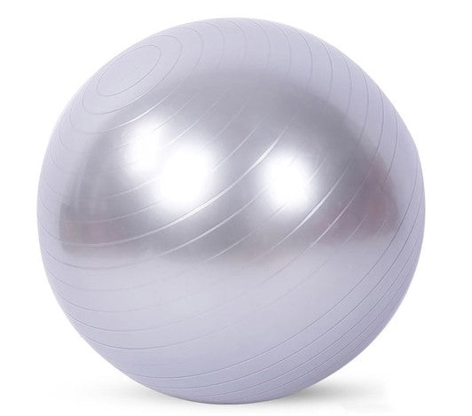 Grey store yoga ball