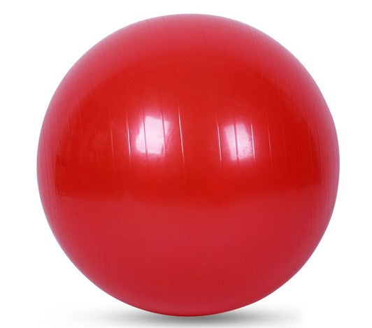 Red store yoga ball