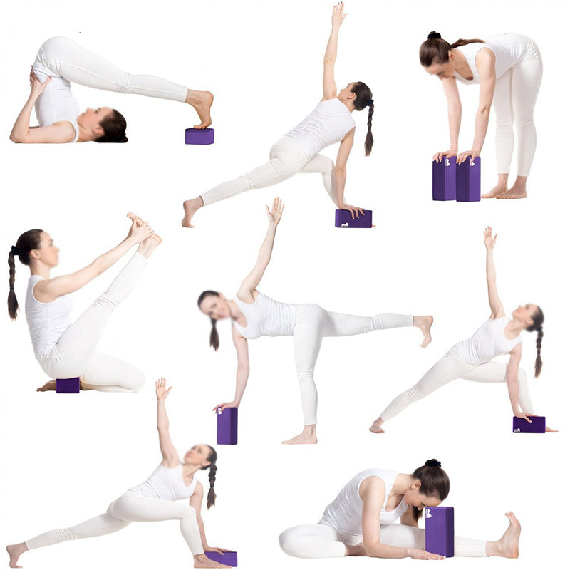 Understanding Props - How to Use a Yoga Brick - Blog - Yogamatters