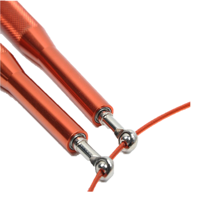 Speed Rope Al Thread Metal Speed Rope - Knurled Aluminum Grip – Talon Athletic